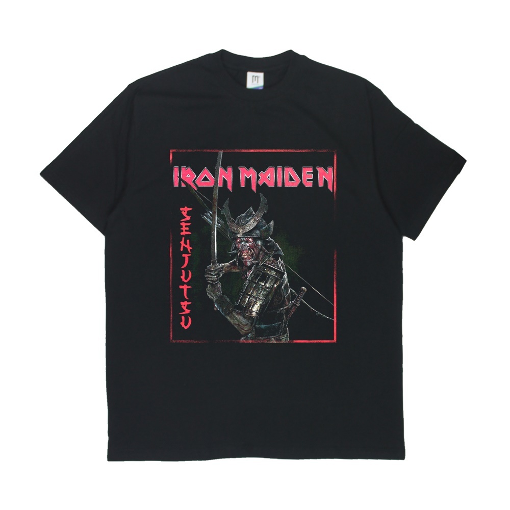 Kaos IRON MAIDEN "senjutsu" T-shirt Band Merch