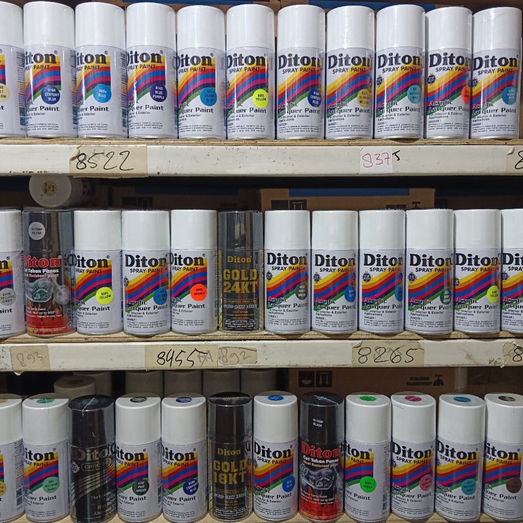 B. (FA) Pilok Pilox pylox Diton 300CC Black 839 Black Doff 884 White 840 White Doff 820 Clear 8540 C