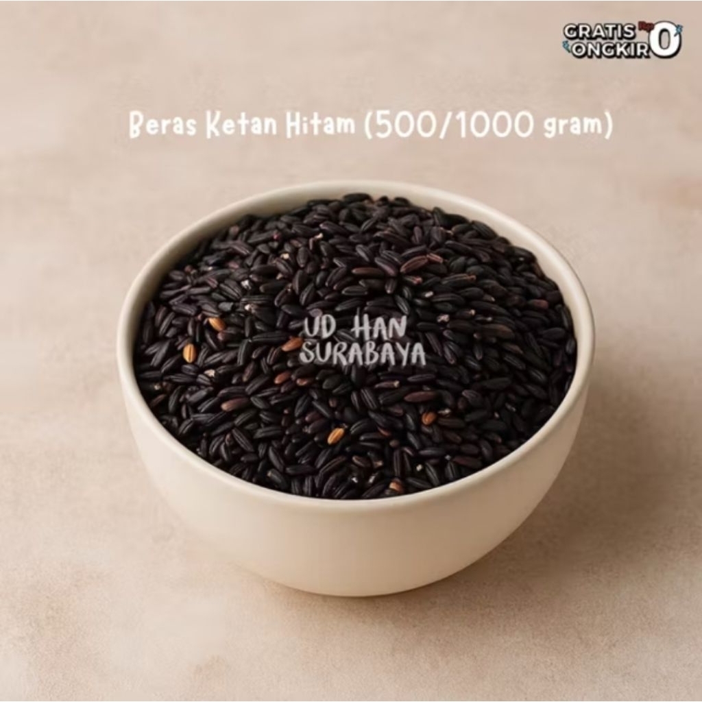 

beras ketan hitam 500/1kg