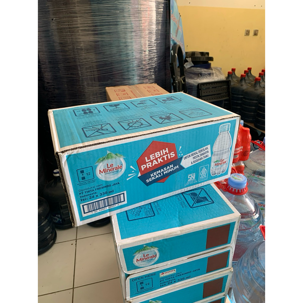 

Le mineral mini 330 ML