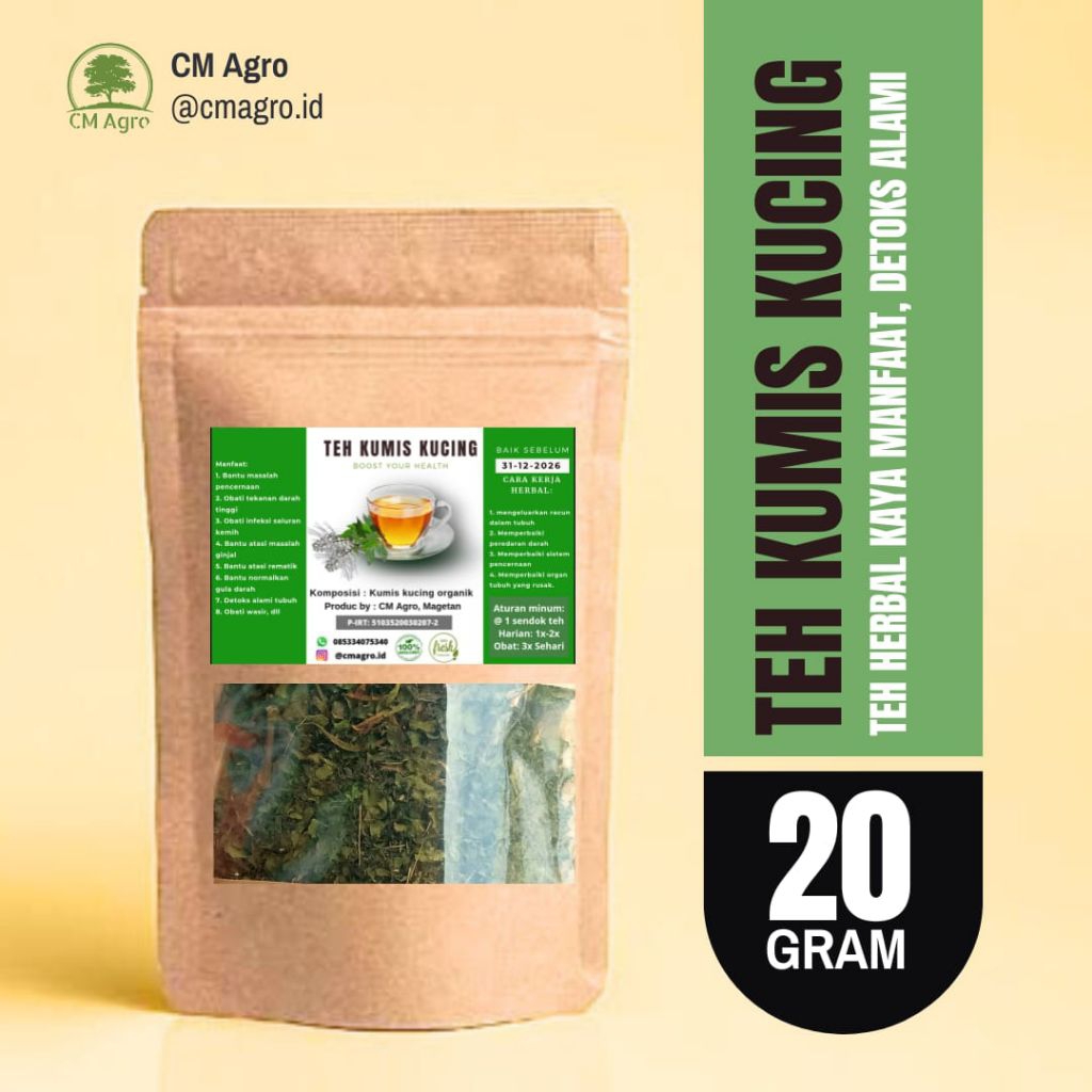 

Teh Herbal Daun Kumis Kucing | Obat Herbal Ginjal, Rematik, Hipertensi, Diabetes dll