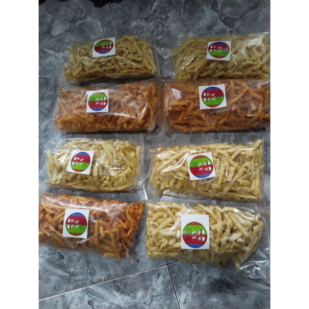 

sistik rasa jagung , ori dan pedas