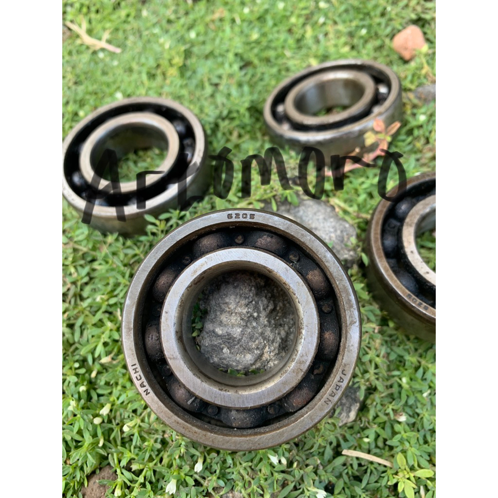 Termurah Laker Klaker Bearing Kruk As Bandul 6205 Bekas Copotan Layak Pakai Untuk Roda Gerobak
