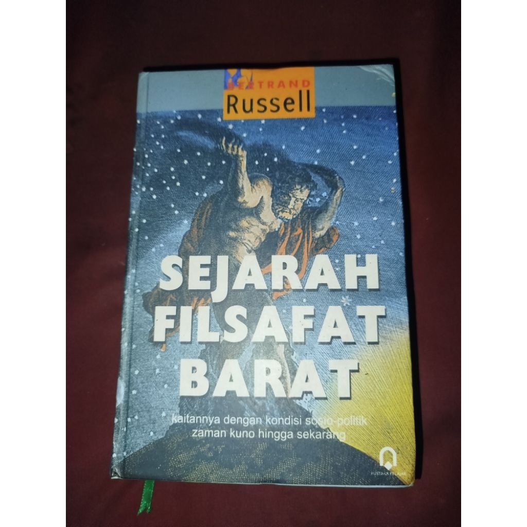 Buku Sejarah Filsafat Barat Original Bekas