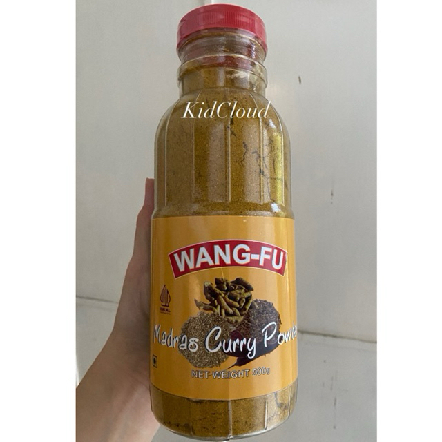 Wangfu Madras Curry Powder 500 gr / Wang Fu Wang-Fu Kari Bubuk