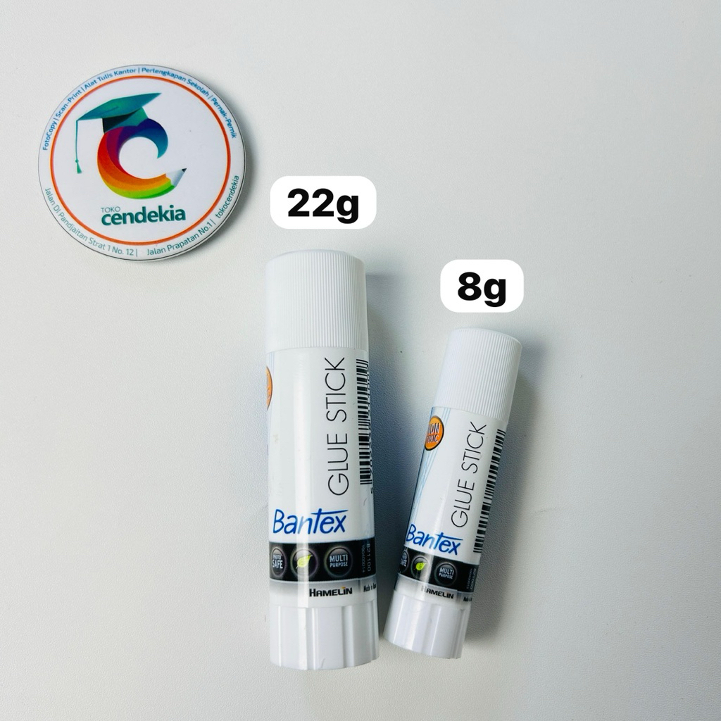

Lem Stik Glue Stick BANTEX 8g 22g