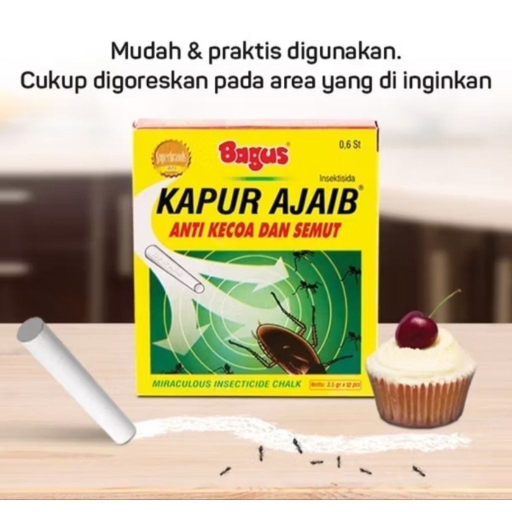 Kapur Ajaib Anti Semut Kapur Pembasi Semut