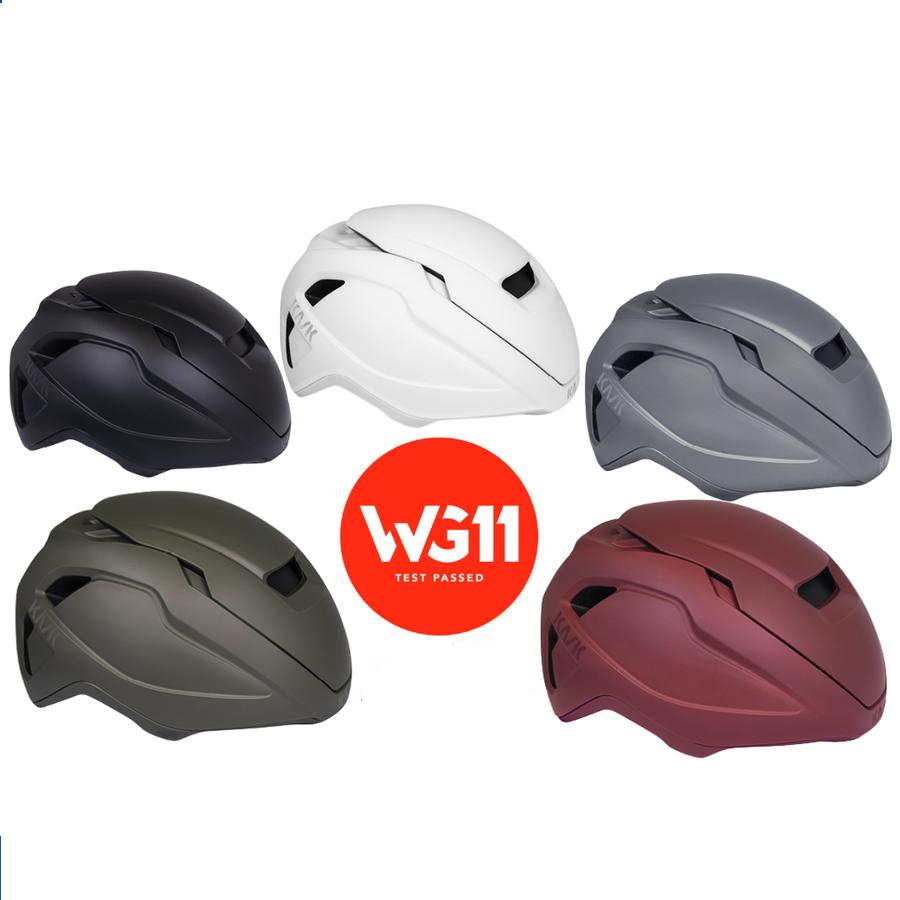 Helm Sepeda Road KASK Wasabi - Helm Road