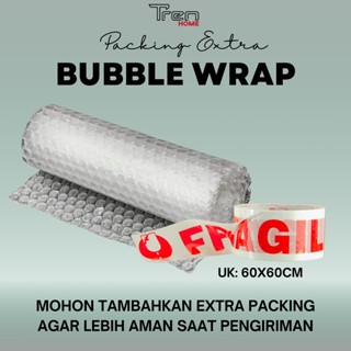 

Extra Packing Bubble Wrap
