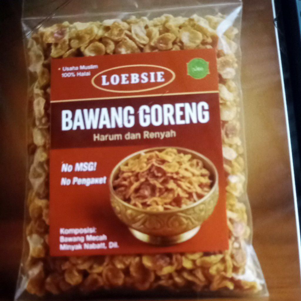 

Bawang Goreng Cap Loebsie 100 gr