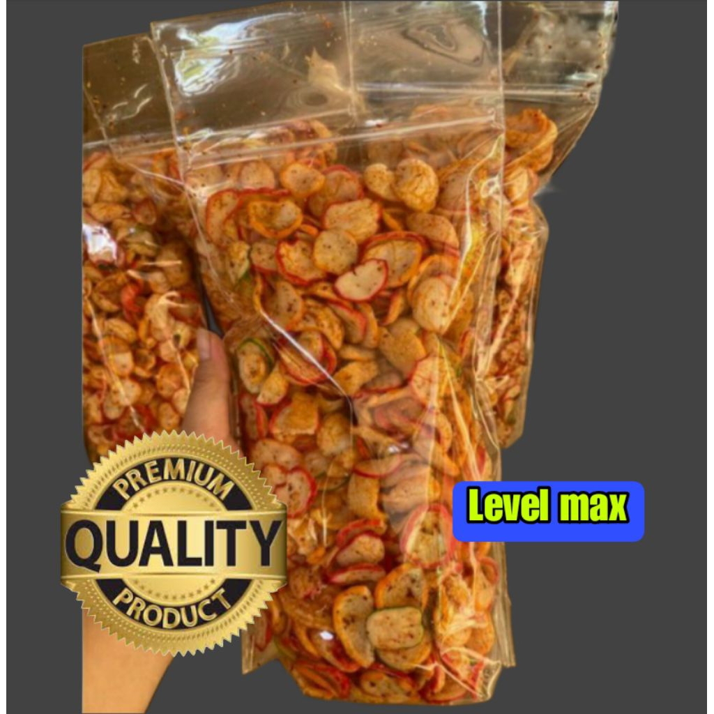 

krupuk khas jepara/krupuk pedas hot/krupuk viral tiktok/krupuk seblak hot/krupuk super hot damage