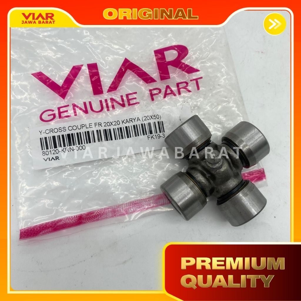 TERMURAH  Joint Couple Kopel 20.50 For Viar Nozomi Appktm Dll Depan / Krishapel Depan 20x50 / Kopel 