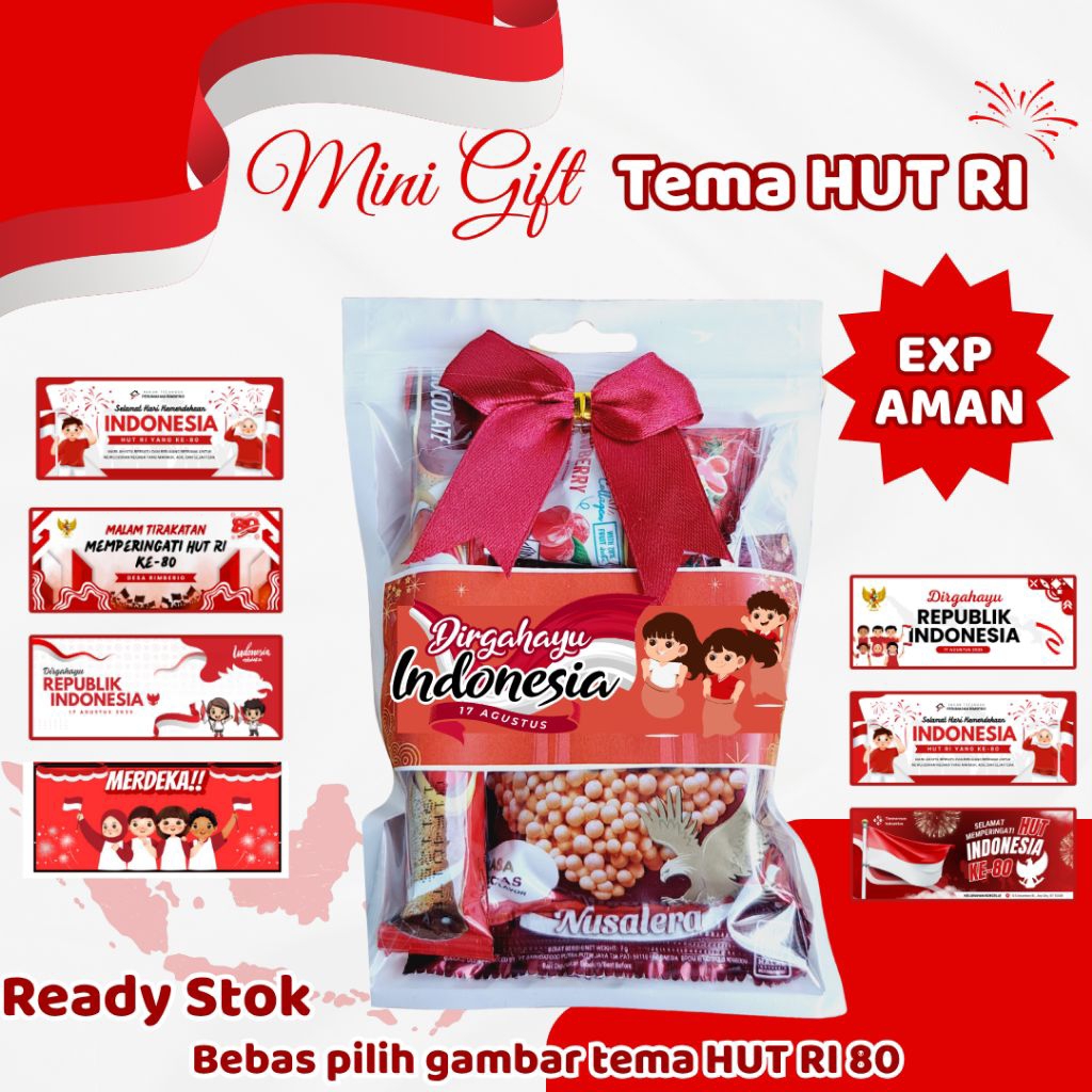 

Mini Gift Snack / Mini Gift / Hampers Snack / Snack Ultah / Freebie Snack