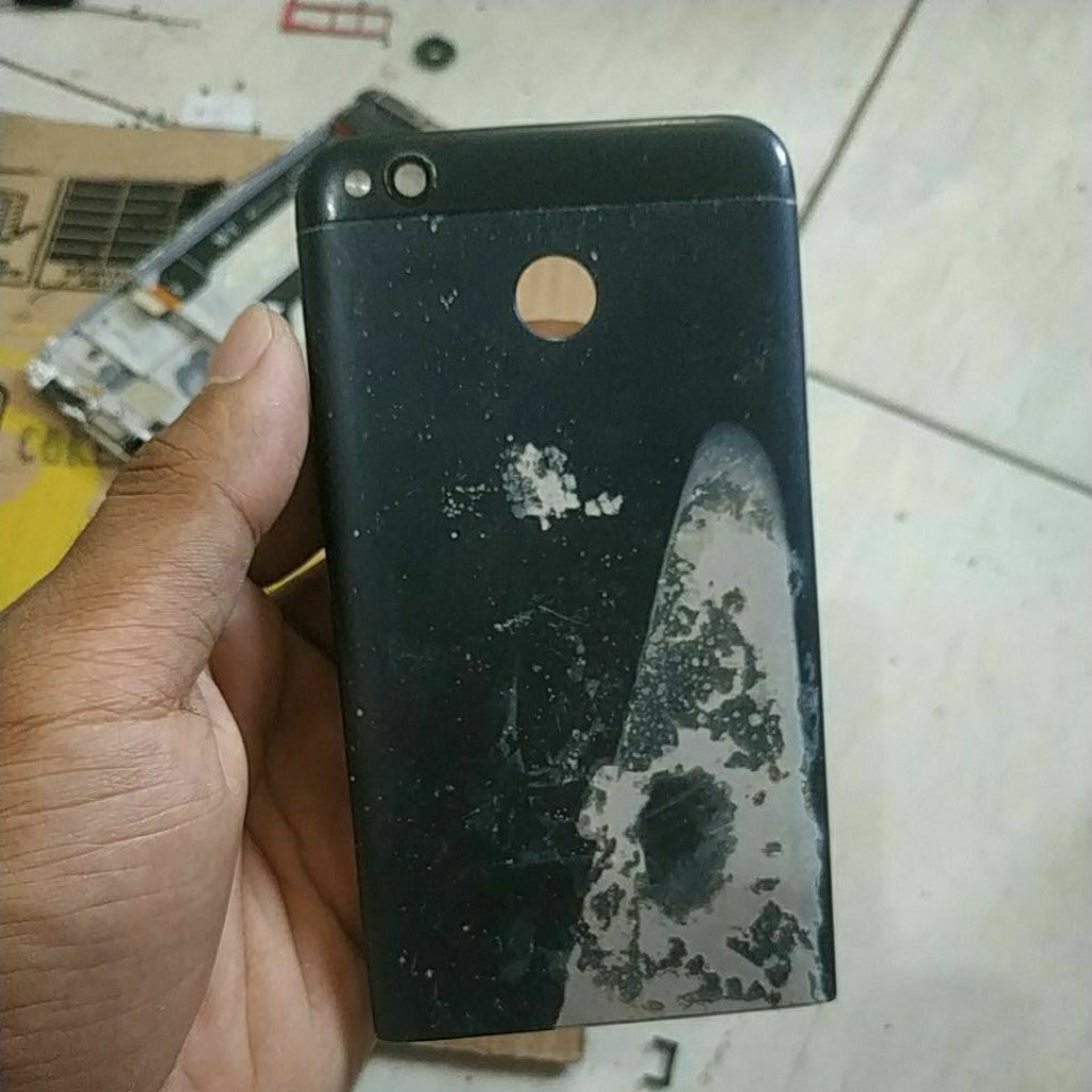 backdoor bekas redmi 4x cek deskripsi