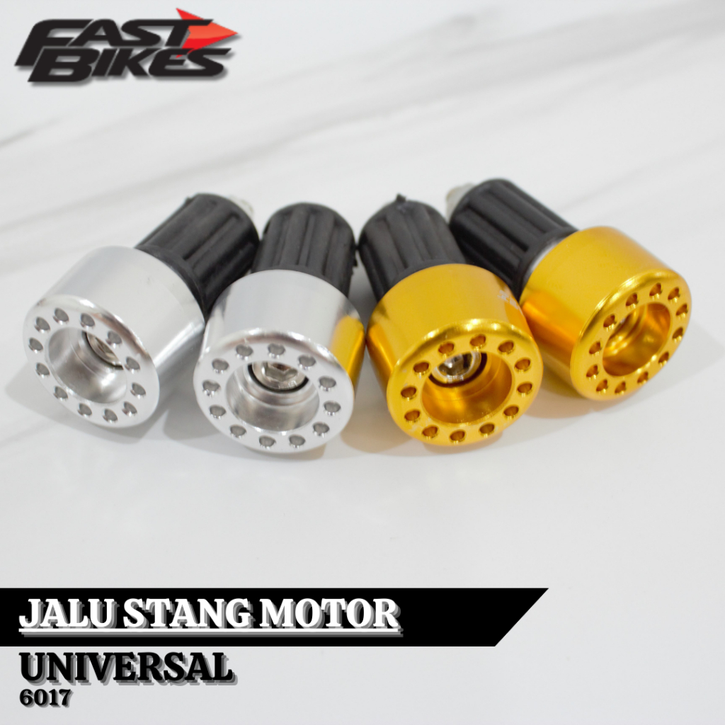 Jalu Stang Variasi Fastbikes 017 Jalu Stang - Bandul Stang - Jalu Bar End Full Cnc - Jalu Ujung Stan