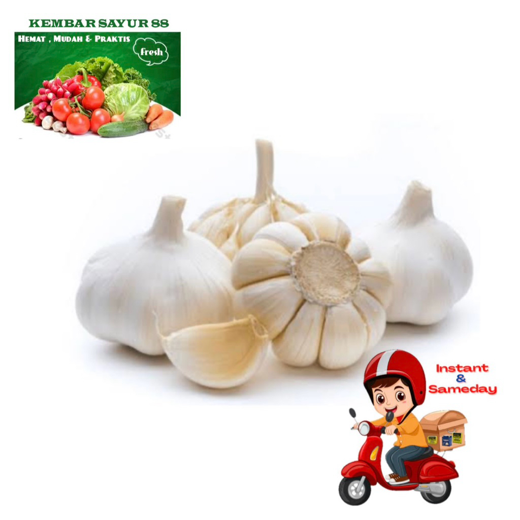 

Bawang Putih Super Lokal - Kembarsayur88