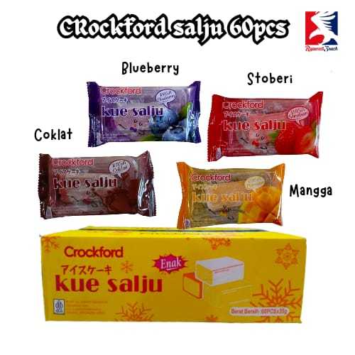

crokcford kue salju kemasan 60pcs