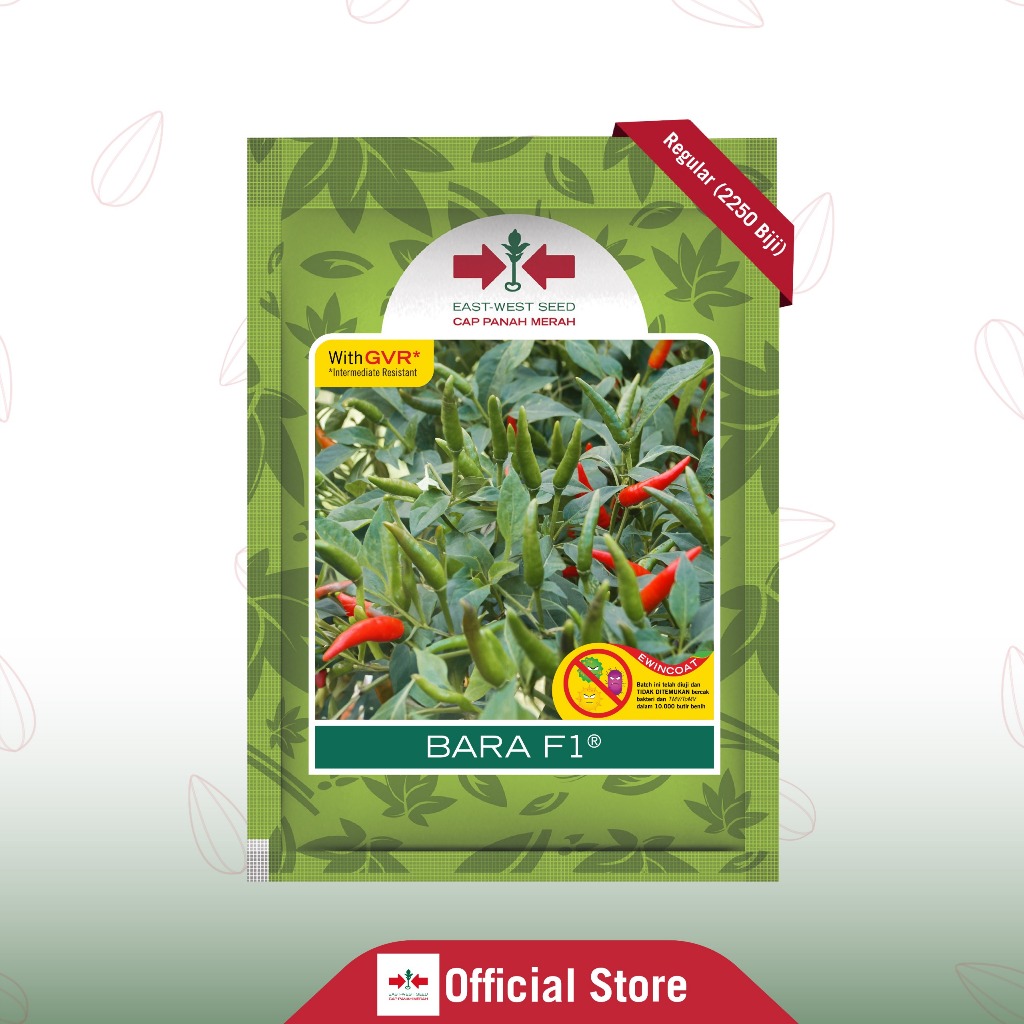 Cap Panah Merah - Benih Cabe Rawit BARA F1 Isi 2250 Biji