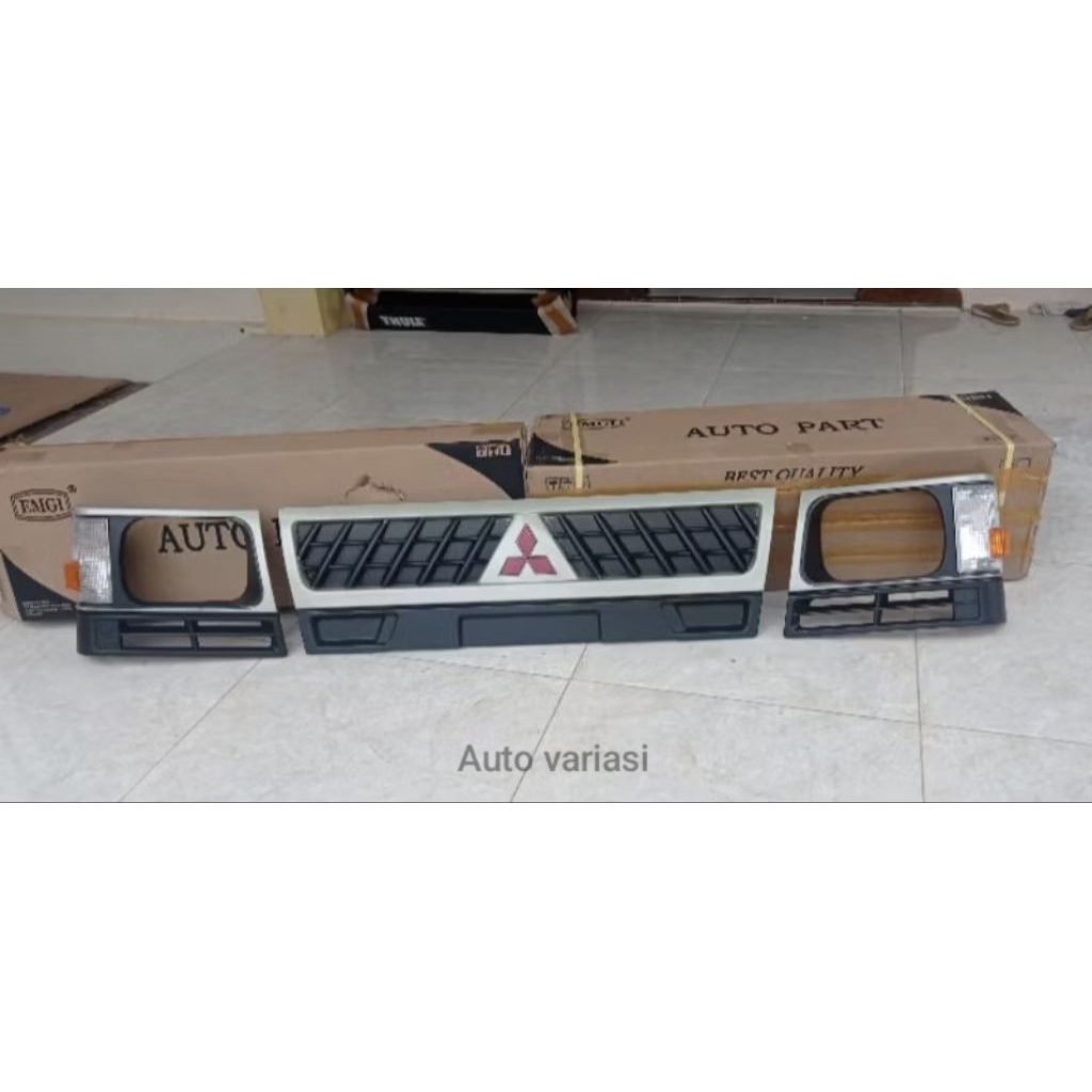 grill l300 new model satu set komplit(gril tengah+gril samping+lampu seint)