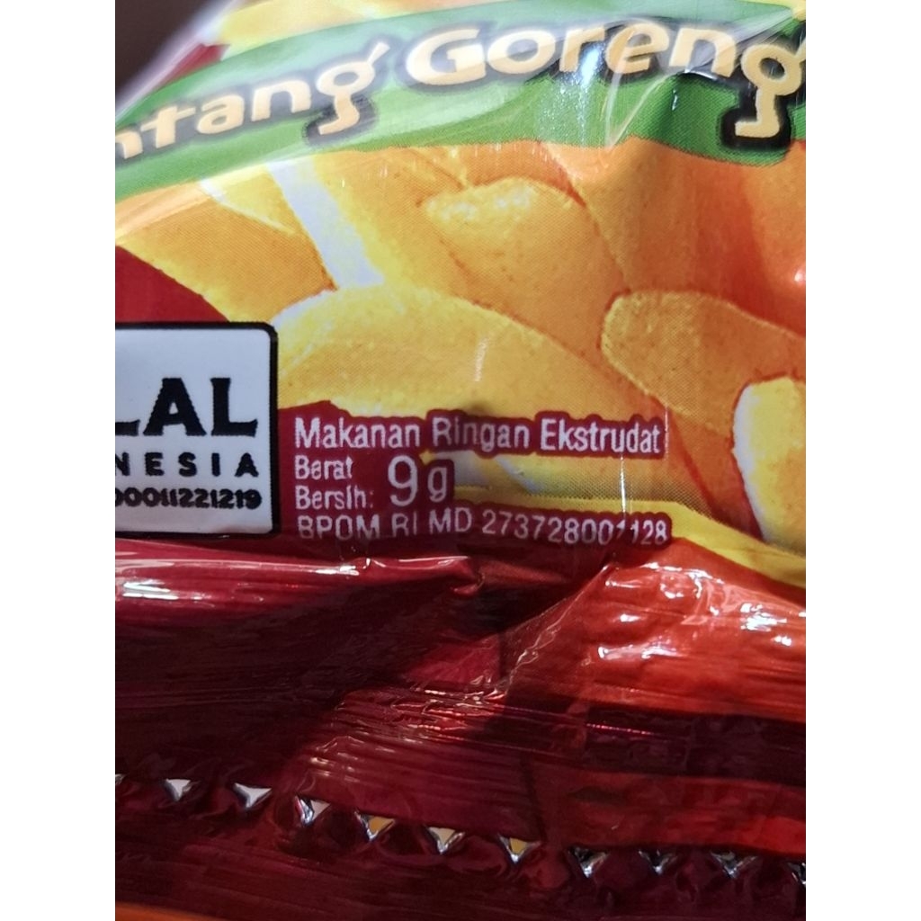 

KRIS BEE 9 GRAM ISI 10 BUNGKUS