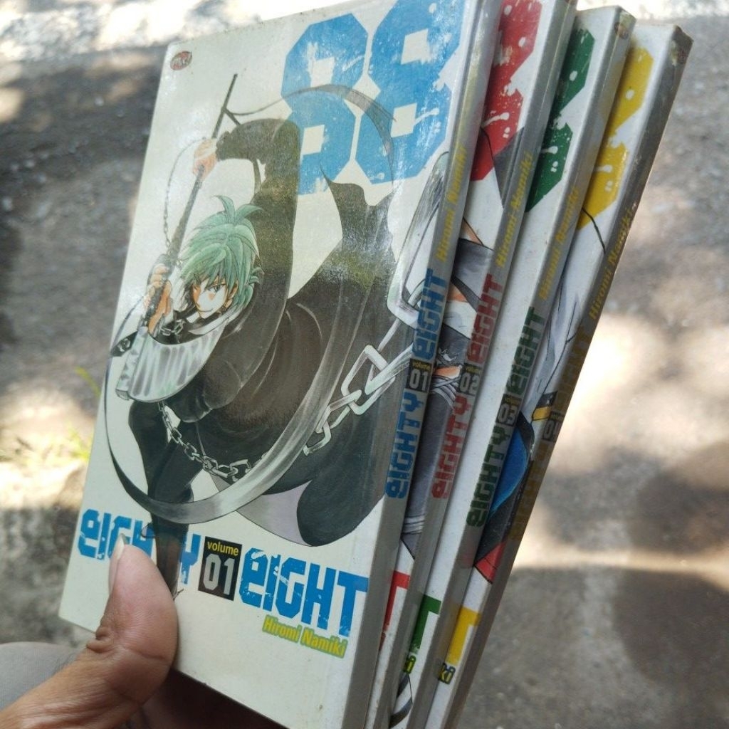 Komik Remaja Eighty eight by Hiromi Namiki
