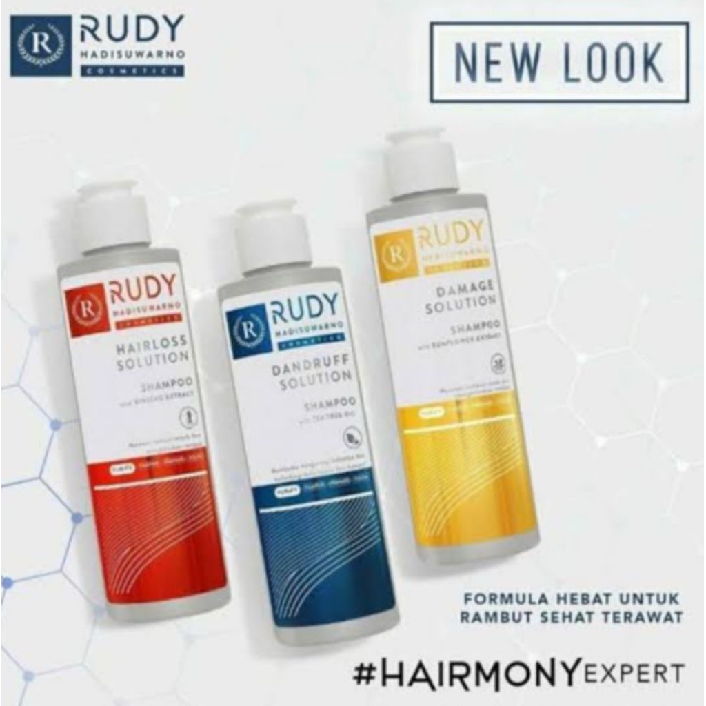 RUDY HADISUWARNO CONDITIONER dan SHAMPOO