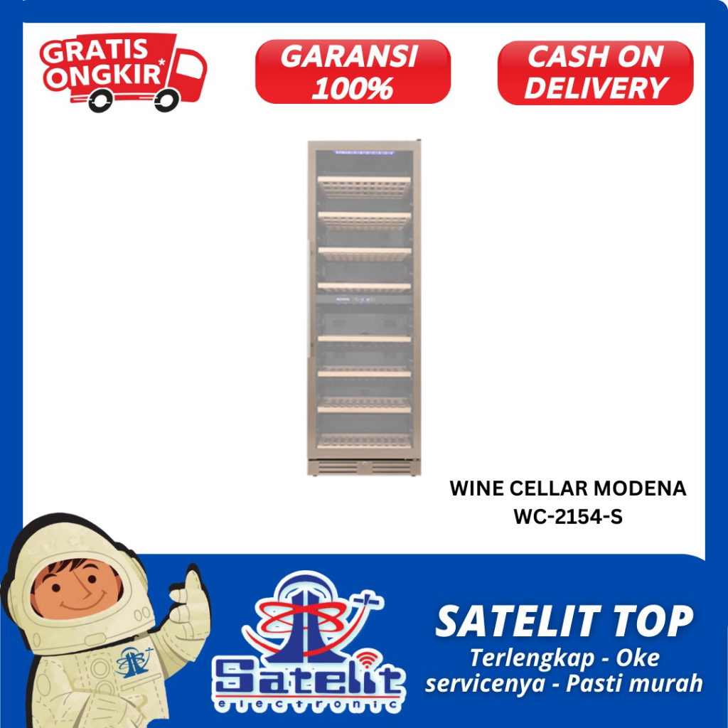 WINE CELLAR MODENA WC-2154-S