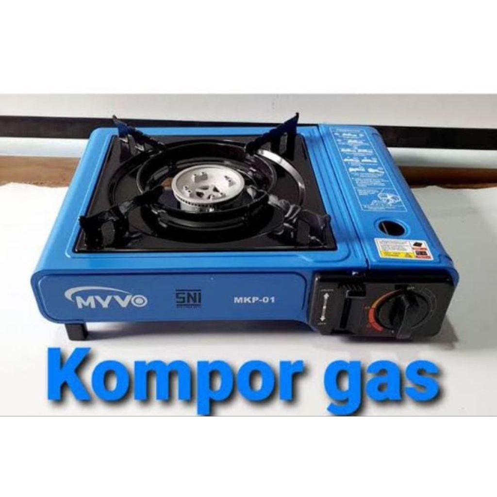 Kompor Gas Portable MYVO MKP-01
