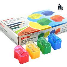 

Rautan Pensil / Pencil Sharpener Satu Lubang Warna Warni PER PCS