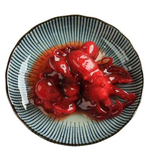 

Chuka Idako Baby Octopus / Gurita Premium 100 Gr