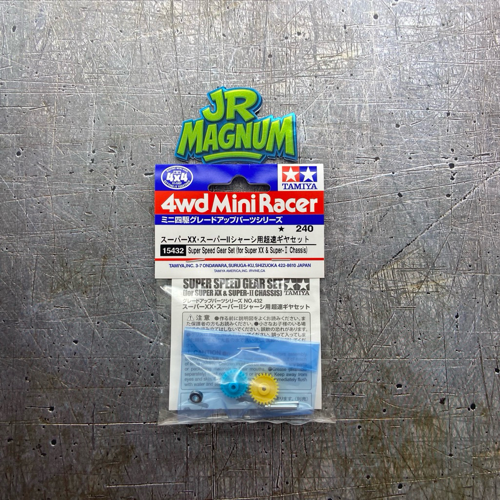 SS GEAR (SUPER XX & SUPER II)