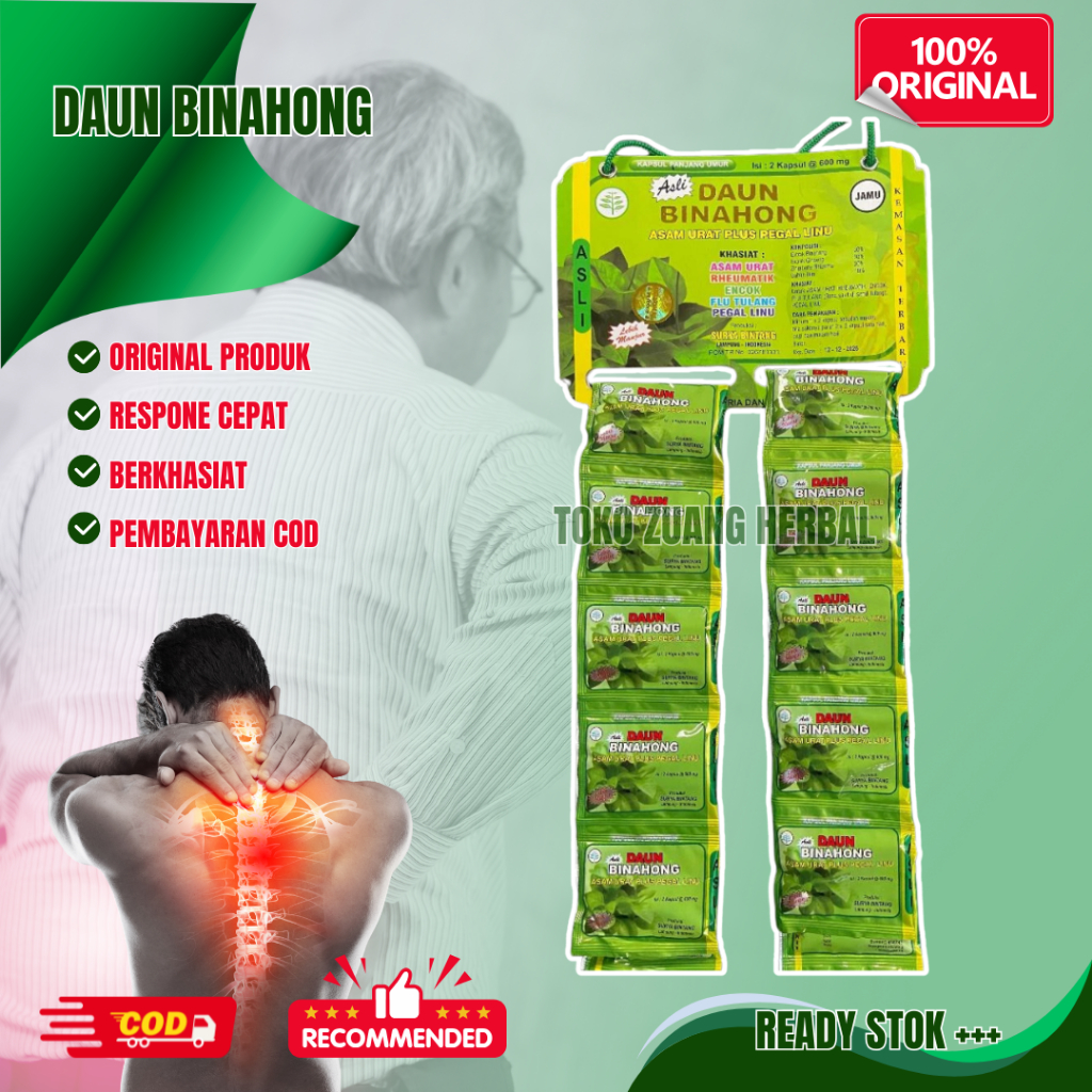 

Daun Binahong Kapsul Original