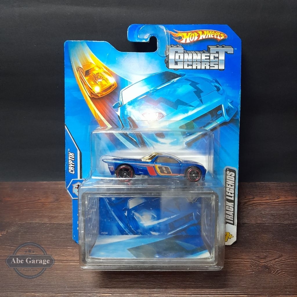 Hot Wheels Connect Cars Track Legend Cryptix