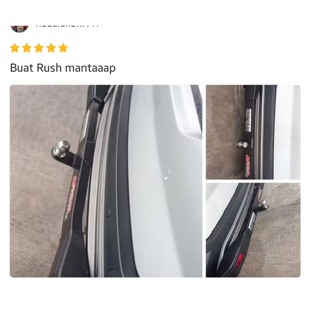 TowGarage Towing Bemper Rush Terios 2018 Rush 2023 Terios 2025