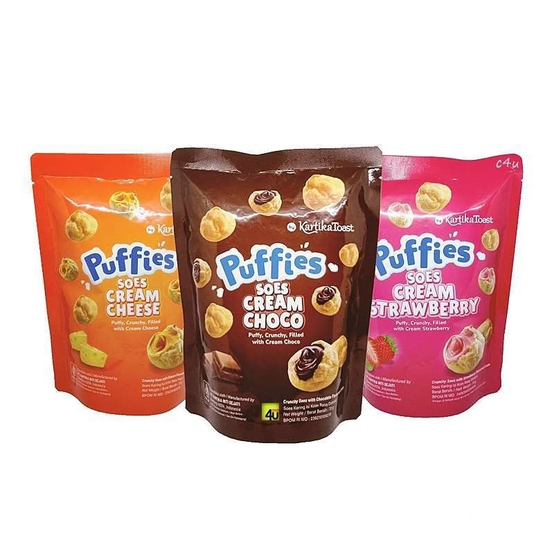 

[oddsolshop] pekanbaru/Kartika Puffies Soes Cream 72GR
