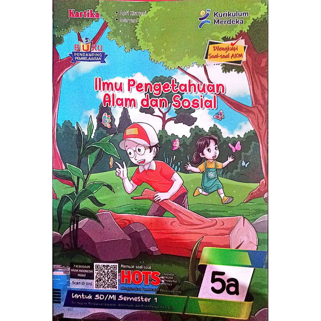 LKS KARTIKA SD KELAS 5 SEMESTER 1
