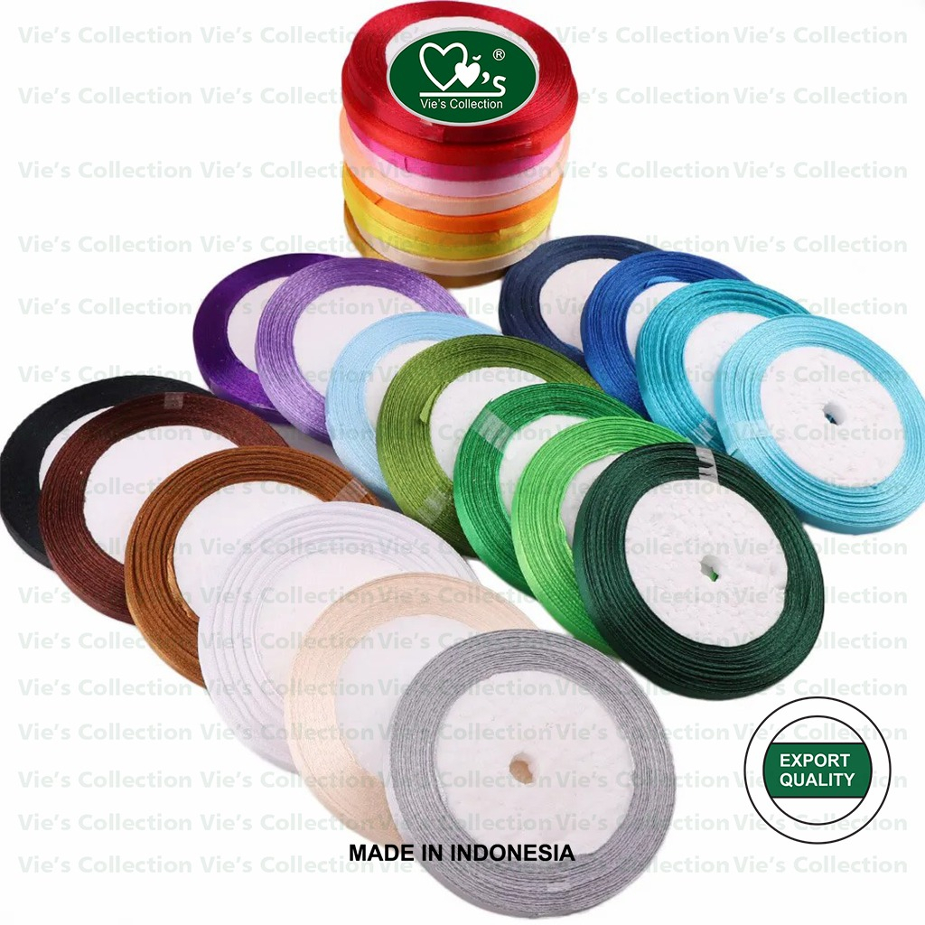 

[PER-SLOP] Pita Satin 1/4 inch 25 Yard Pita Kado