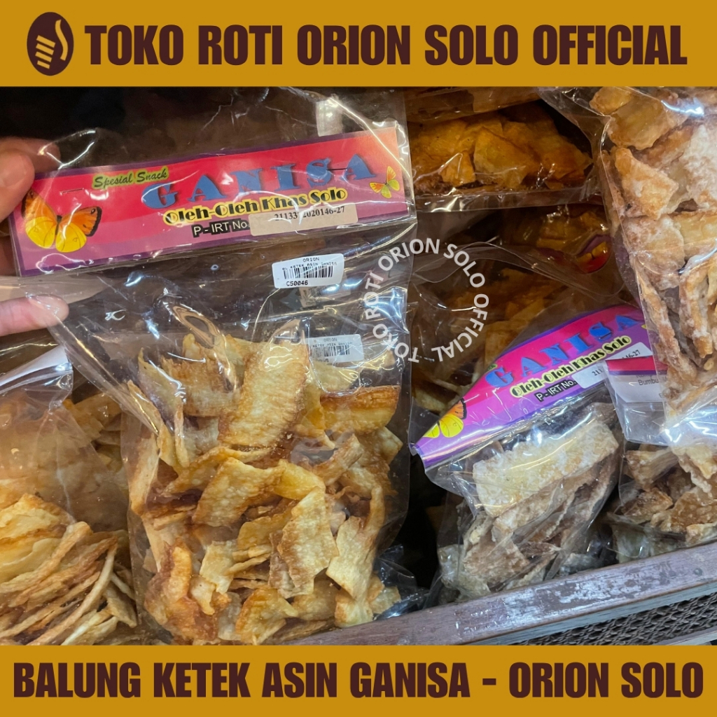 

Balung Ketek Asin Ganisa - Orion Solo