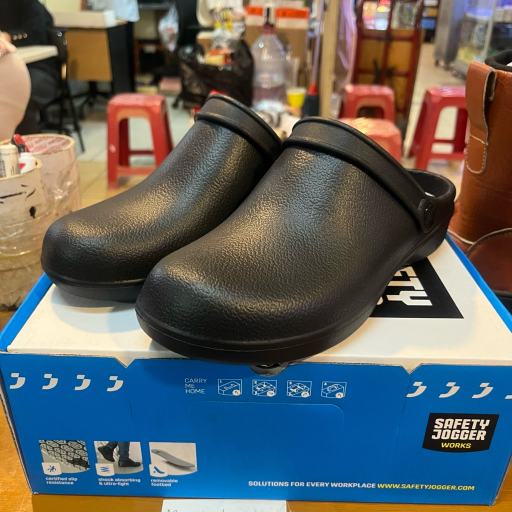 Sepatu Safety Jogger Bestlight Black 100% Original