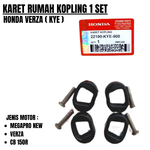KARET KOPLING VERZA KYE