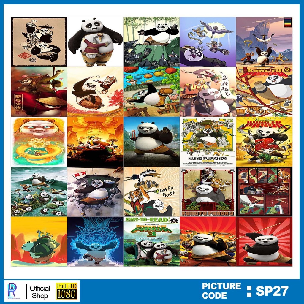 

STIKER KUNGFU PANDA , STICKER KUNGFU PANDA , PAKET STIKER KUNGFU PANDA PER 25 PCS , KODE SP27