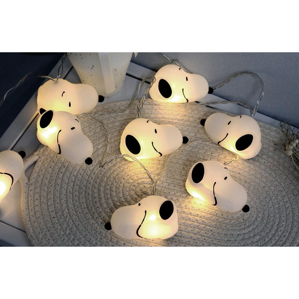 Snoopy Room Light USB Snoopy Lampu Kamar Hiasan Kamar Snoopy Peanuts Japan