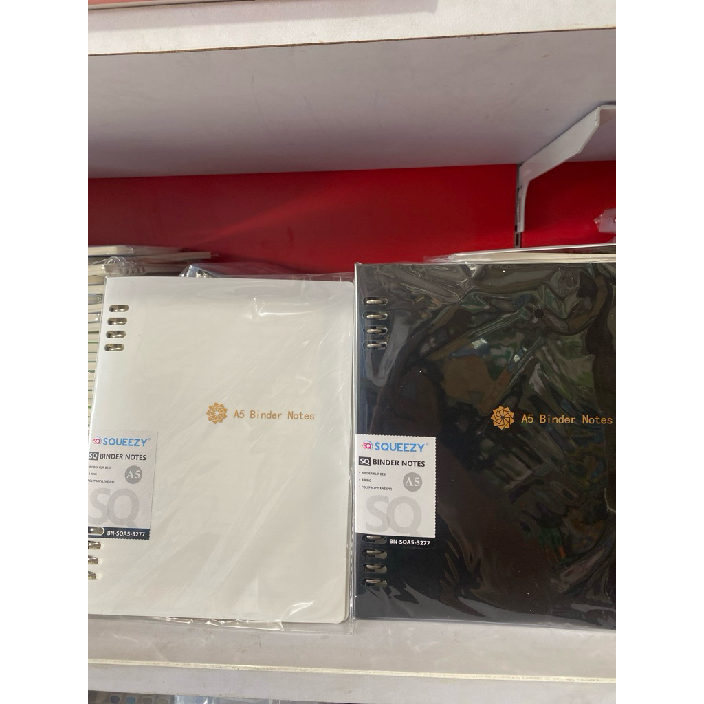 

Map Binder A5 Squeezy 3277 / Binder Clip