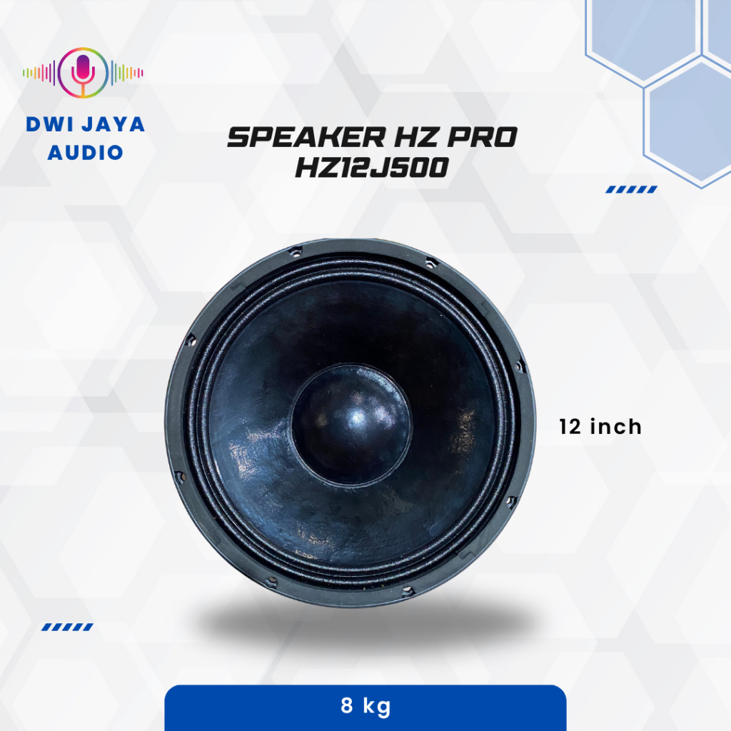 Speaker HZ Pro HZ12J500 | Spiker 12 inch