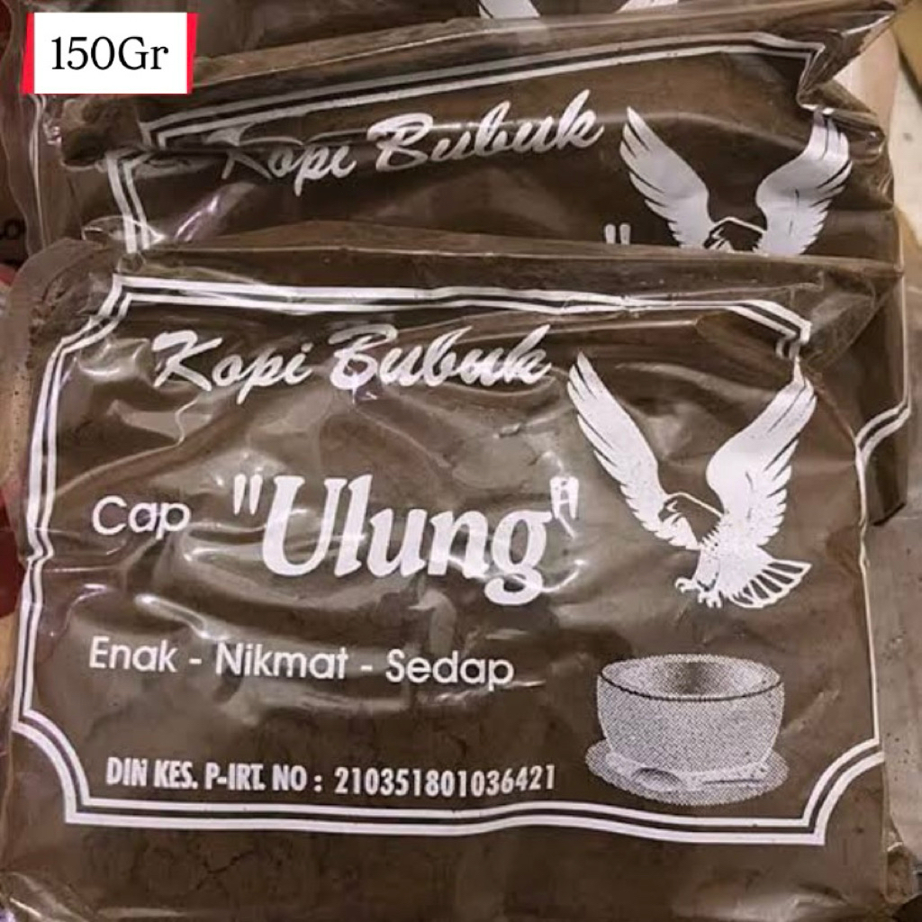 

Kopi Bubuk Cap Ulung 150g