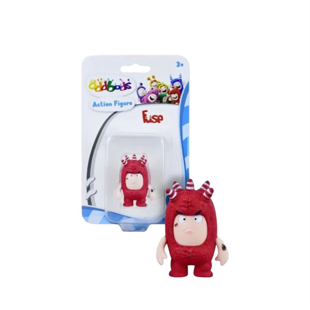 Oddbods Action Figure Fuse Original