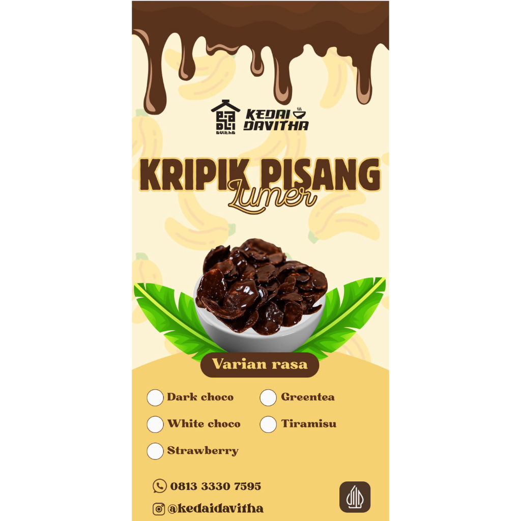 

KRIPIK PISANG LUMER PREMIUM