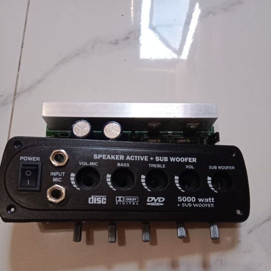 speaker aktif bulder 60 watt