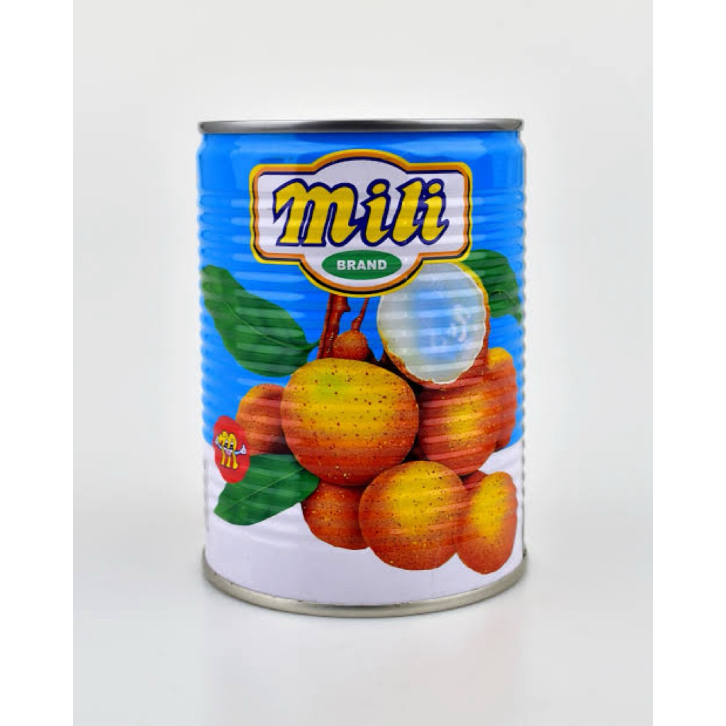 

Buah Longan Merek Mili Kaleng