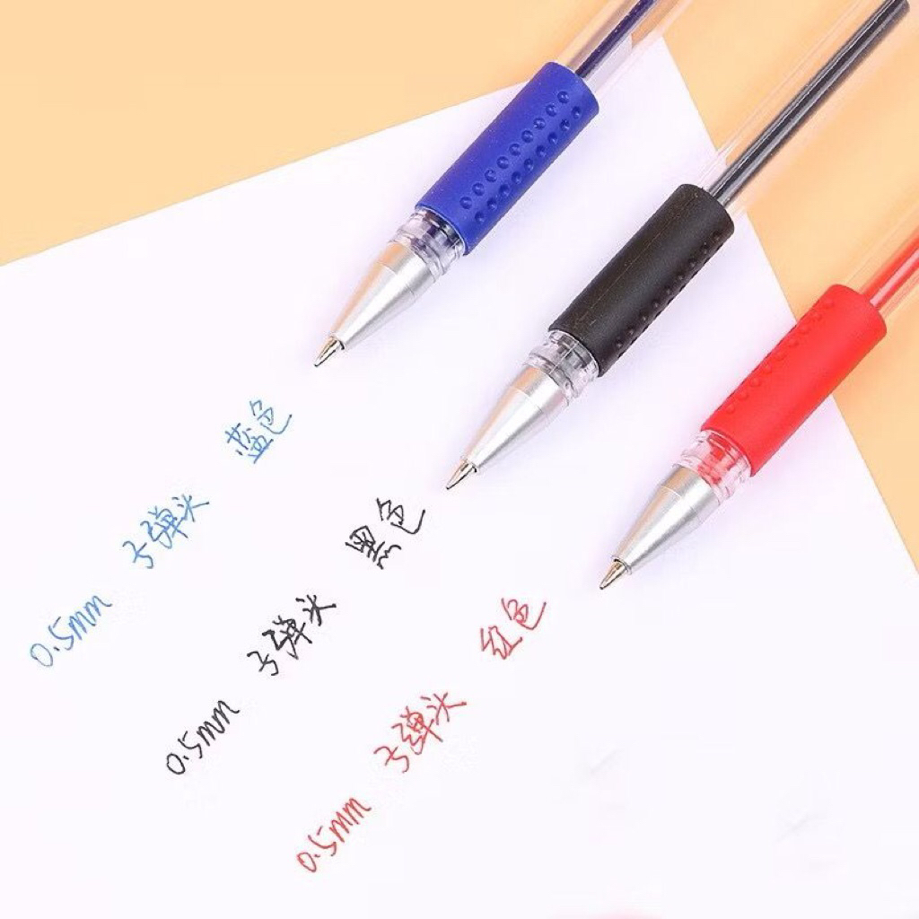 

Pulpen Gel Ink 0.5mm Alat Tulis Perlengkapan Sekolah Bolpoin & Refill Tinta Isi Pena 0.5 mm Pen Stationery | Ballpoint Pulpen Gel Bisa Buat Souvenir Pernikahan Warna-Warni Lucu Murah